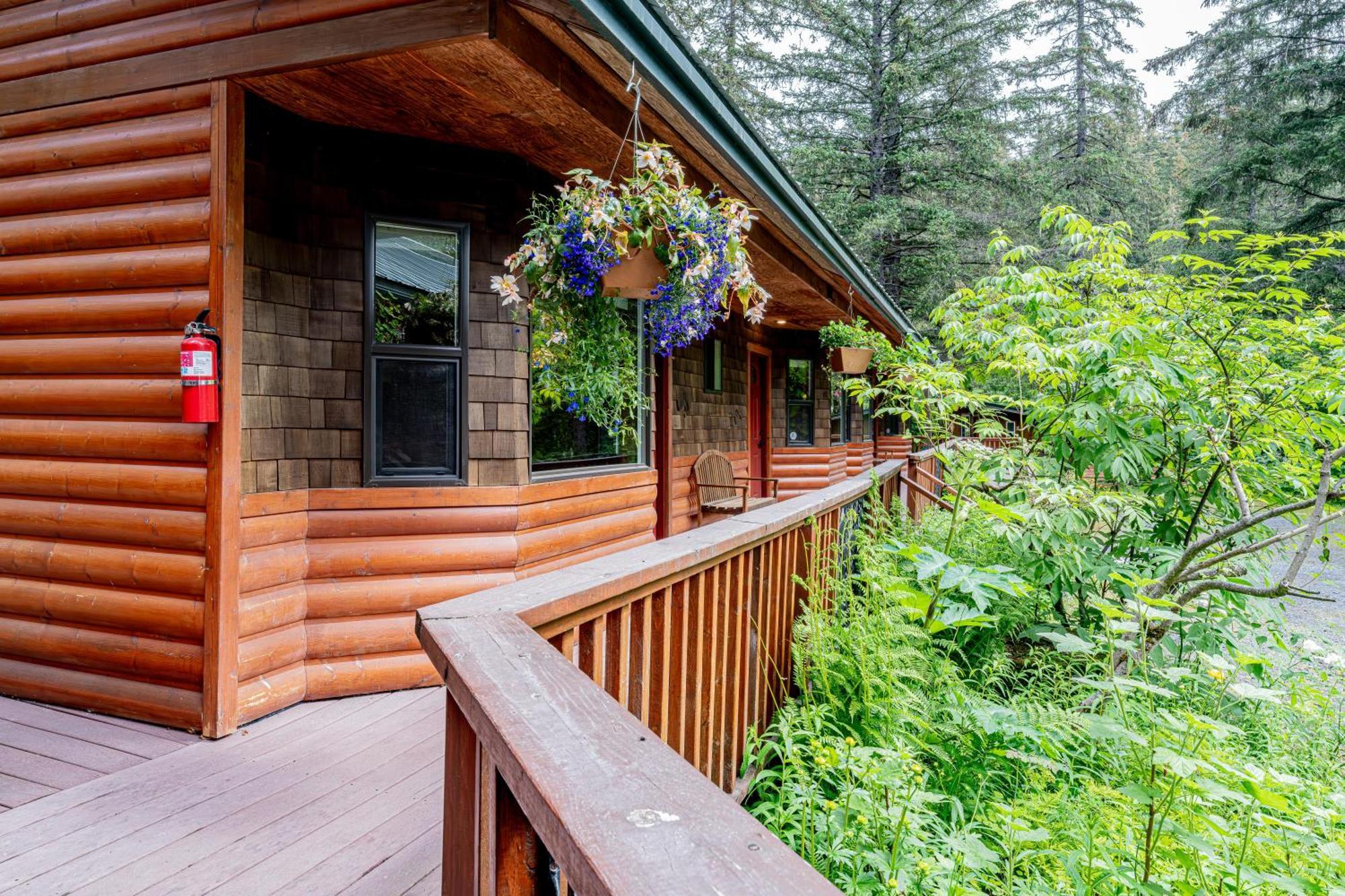 Steller Inn Seward Exterior foto