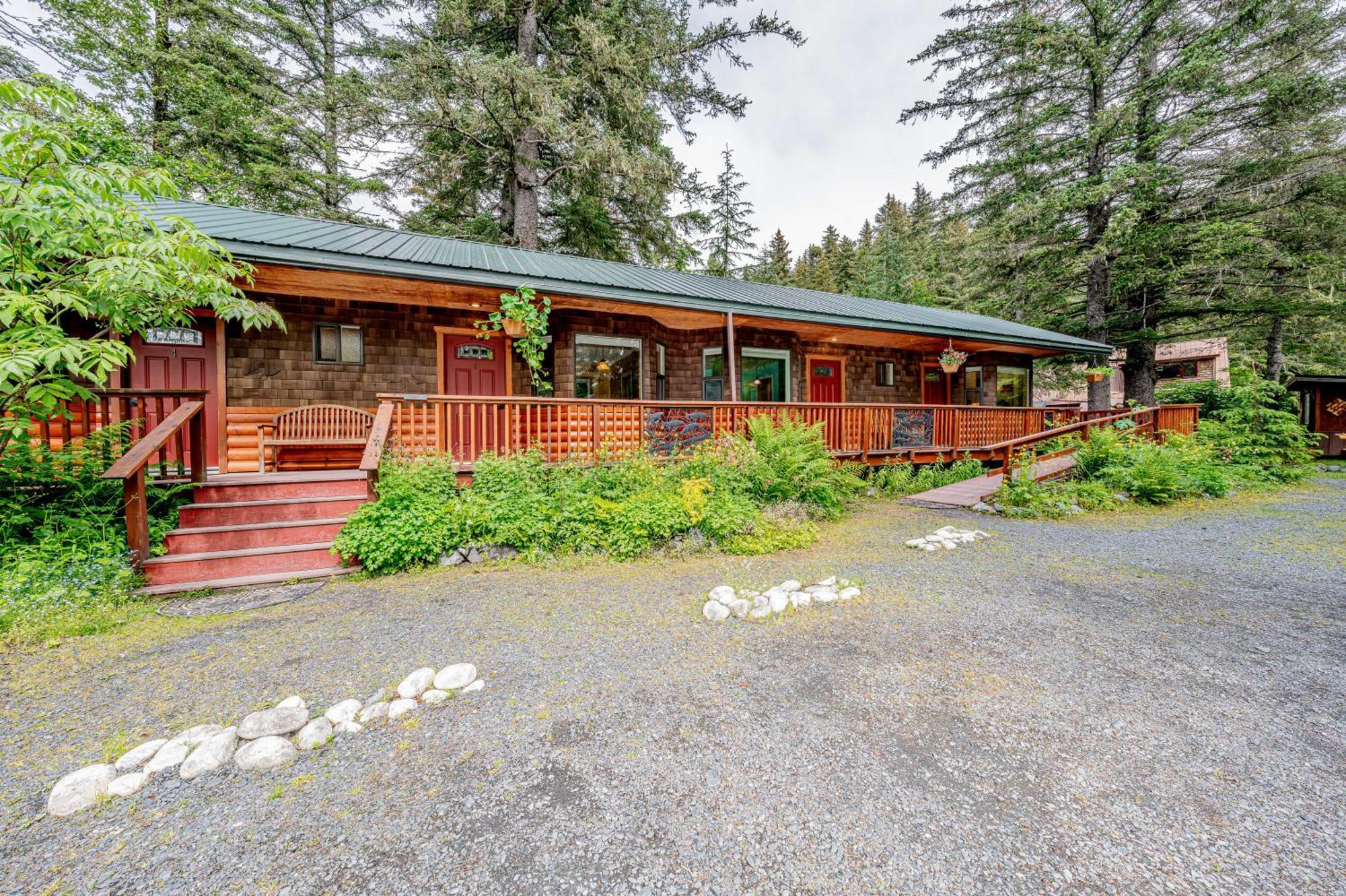 Steller Inn Seward Exterior foto