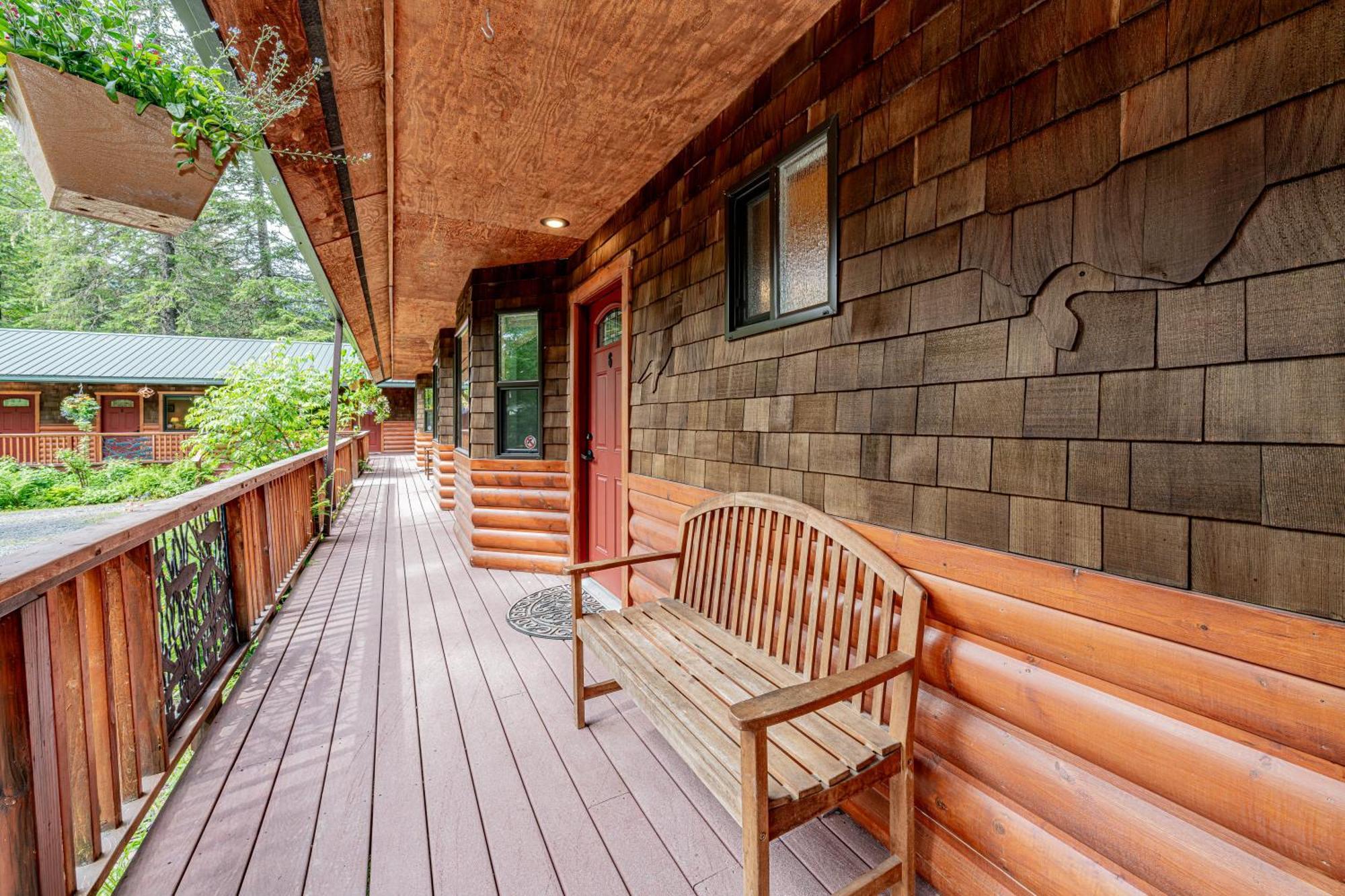 Steller Inn Seward Exterior foto
